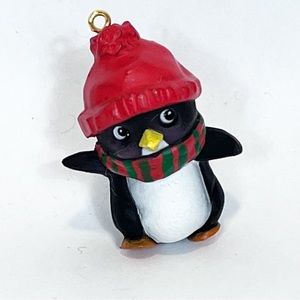 Hallmark Perky Penguin 1981 Christmas Ornament Vintage